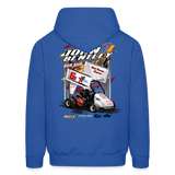 John Bentley | 2023 | Men's Hoodie (Back Design) - royal blue