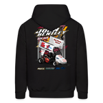 John Bentley | 2023 | Men's Hoodie (Back Design) - black