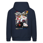 John Bentley | 2023 | Men's Hoodie (Back Design) - navy