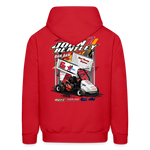 John Bentley | 2023 | Men's Hoodie (Back Design) - red