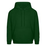 John Bentley | 2023 | Men's Hoodie (Back Design) - forest green