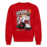 John Bentley | 2023 | Adult Crewneck Sweatshirt - red