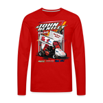 John Bentley | 2023 | Men's LS T-Shirt - red