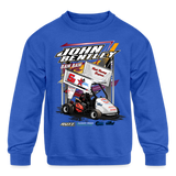 John Bentley | 2023 | Youth Crewneck Sweatshirt - royal blue