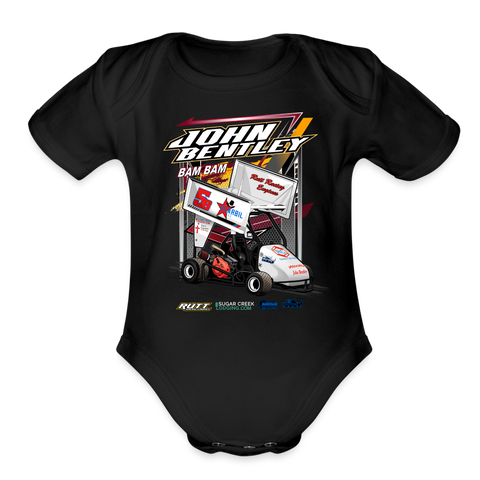 John Bentley | 2023 | Baby Bodysuit - black