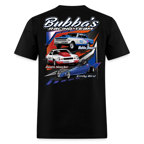 Bubba Jones | Bubba's Racing Team | Men's T-Shirt - black