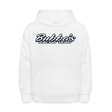 Bubba Jones | Bubba's Racing Team | Youth Hoodie - white