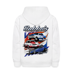 Bubba Jones | Bubba's Racing Team | Youth Hoodie - white