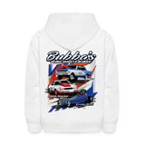 Bubba Jones | Bubba's Racing Team | Youth Hoodie - white