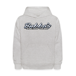 Bubba Jones | Bubba's Racing Team | Youth Hoodie - heather gray