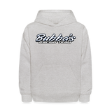 Bubba Jones | Bubba's Racing Team | Youth Hoodie - heather gray