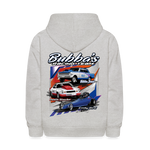 Bubba Jones | Bubba's Racing Team | Youth Hoodie - heather gray