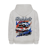 Bubba Jones | Bubba's Racing Team | Youth Hoodie - heather gray