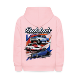 Bubba Jones | Bubba's Racing Team | Youth Hoodie - pink