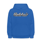 Bubba Jones | Bubba's Racing Team | Youth Hoodie - royal blue