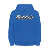 Bubba Jones | Bubba's Racing Team | Youth Hoodie - royal blue