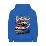 Bubba Jones | Bubba's Racing Team | Youth Hoodie - royal blue