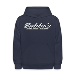 Bubba Jones | Bubba's Racing Team | Youth Hoodie - navy