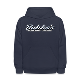 Bubba Jones | Bubba's Racing Team | Youth Hoodie - navy