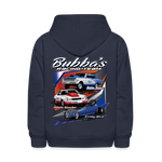 Bubba Jones | Bubba's Racing Team | Youth Hoodie - navy