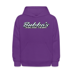 Bubba Jones | Bubba's Racing Team | Youth Hoodie - purple