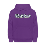 Bubba Jones | Bubba's Racing Team | Youth Hoodie - purple