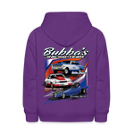 Bubba Jones | Bubba's Racing Team | Youth Hoodie - purple