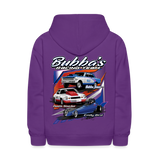 Bubba Jones | Bubba's Racing Team | Youth Hoodie - purple