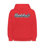 Bubba Jones | Bubba's Racing Team | Youth Hoodie - red