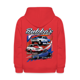 Bubba Jones | Bubba's Racing Team | Youth Hoodie - red