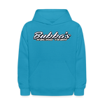 Bubba Jones | Bubba's Racing Team | Youth Hoodie - turquoise