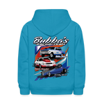 Bubba Jones | Bubba's Racing Team | Youth Hoodie - turquoise