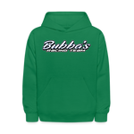 Bubba Jones | Bubba's Racing Team | Youth Hoodie - kelly green