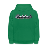 Bubba Jones | Bubba's Racing Team | Youth Hoodie - kelly green