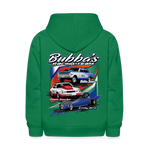 Bubba Jones | Bubba's Racing Team | Youth Hoodie - kelly green