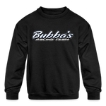 Bubba Jones | Bubba's Racing Team | Youth Crewneck Sweatshirt - black