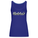 Bubba Jones | Bubba's Racing Team | Women's Tank - royal blue