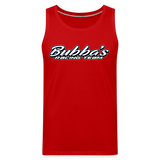 Bubba Jones | Bubba's Racing Team | Men's Tank - red