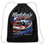 Bubba Jones | Bubba's Racing Team | Cotton Drawstring Bag - black