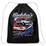 Bubba Jones | Bubba's Racing Team | Cotton Drawstring Bag - black