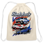 Bubba Jones | Bubba's Racing Team | Cotton Drawstring Bag - natural