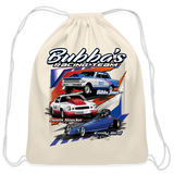 Bubba Jones | Bubba's Racing Team | Cotton Drawstring Bag - natural