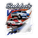 Bubba Jones | Bubba's Racing Team | Sticker - white glossy
