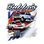 Bubba Jones | Bubba's Racing Team | Sticker - transparent glossy