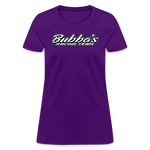 Bubba Jones | Bubba's Racing Team | Women's T-Shirt - purple