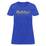 Bubba Jones | Bubba's Racing Team | Women's T-Shirt - royal blue