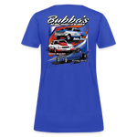 Bubba Jones | Bubba's Racing Team | Women's T-Shirt - royal blue