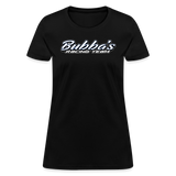 Bubba Jones | Bubba's Racing Team | Women's T-Shirt - black