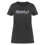 Bubba Jones | Bubba's Racing Team | Women's T-Shirt - heather black