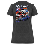 Bubba Jones | Bubba's Racing Team | Women's T-Shirt - heather black